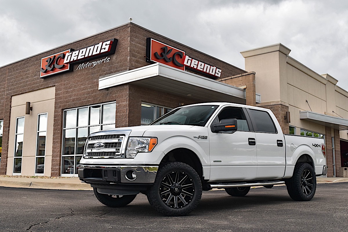 Ford F-150 Fuel 1-Piece Wheels Contra - D615